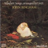 CDE 84019 SCHUBERT SONGS ARRANGED BY LISZT
