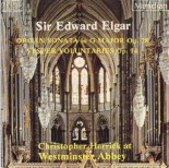 CDE 84085 SIR EDWARD ELGAR, Oragn Sonata in G Major Op.28, Vesper Voluntaries Op.14