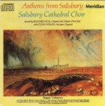 CDE 84025 ANTHEMS FROM SALISBURY