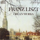 CDE 84060 FRANZ LISZT Organ Works