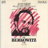 CDE 84103 SCHUBERT, The Last Three Sonatas (Vol II), Sonata in A Major D959