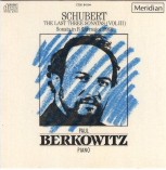 CDE 84104 SCHUBERT, The Last Three Sonatas (Vol III), Sonata in B Flat B FLAT D960