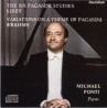 CDE 84101 The Six Paganini Studies, Variations on a Theme of Paganini, Brahms