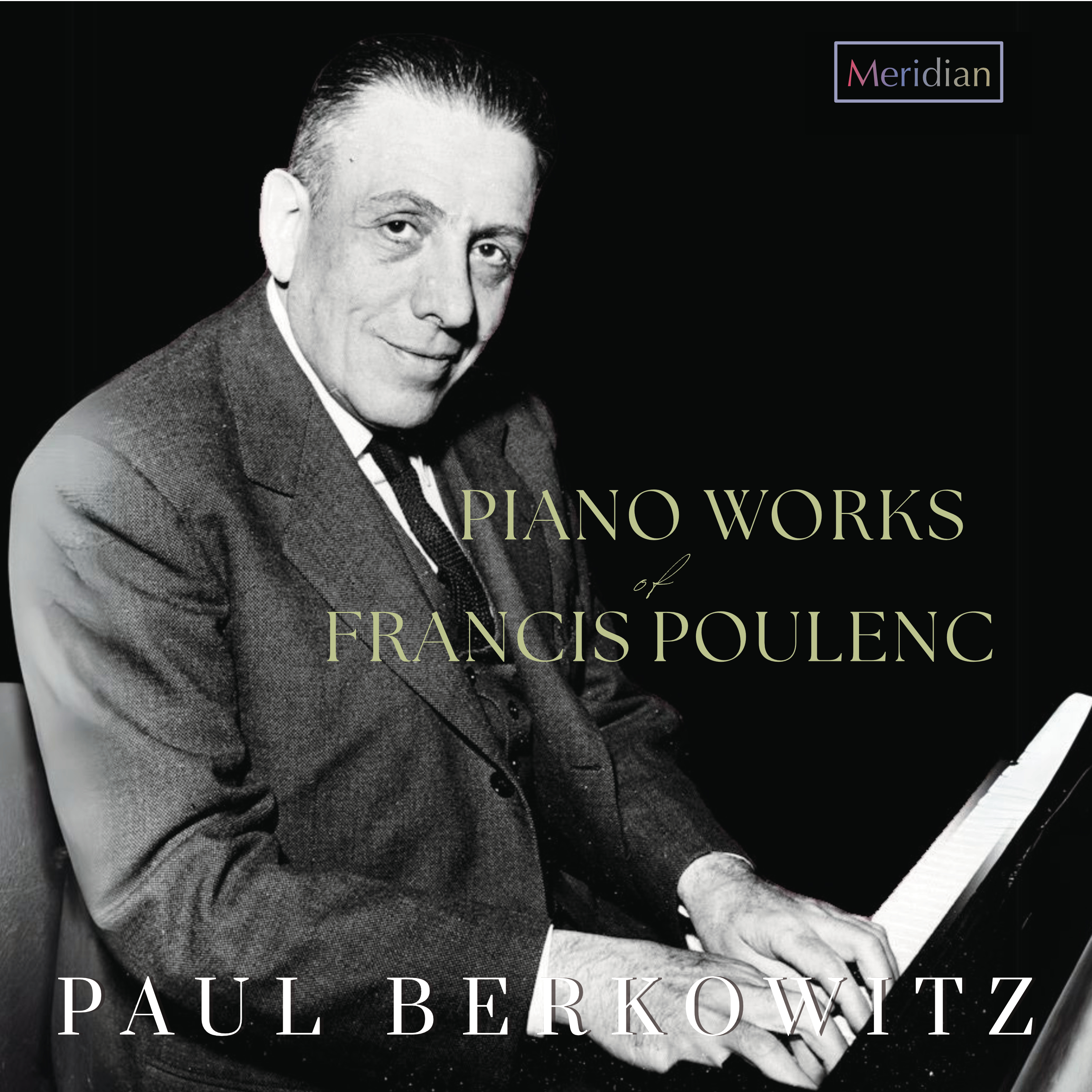 CDE84674 Piano Works of Francis Poulenc image